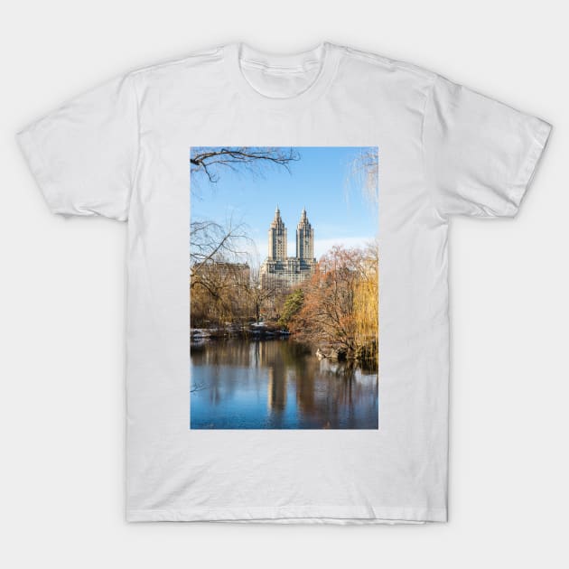 San Remo Building T-Shirt by GrahamPrentice